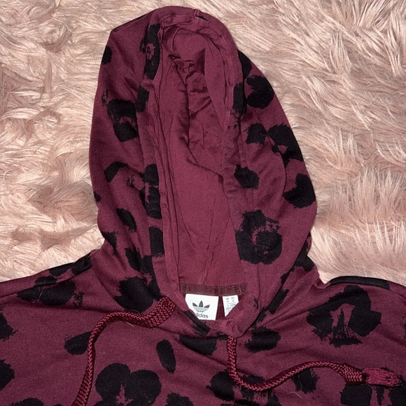 ADIDAS Cropped Sweatshirt - Picture 3 of 4